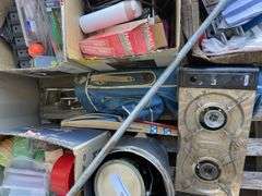 Pallet Assorted Sundries inc Kids Golf Clubs, Kitchenware etc
