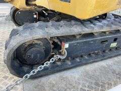 Caterpillar 301.7DCR Mini Excavator, Attachments & Trailer