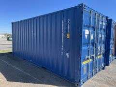 2024 Blue 20' Shipping Container - AOSU2001597