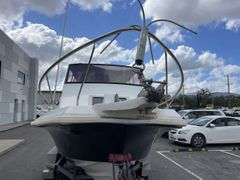 Savage Off Shore Fibreglass Boat c/w 150 Yamaha Motor and Trailer