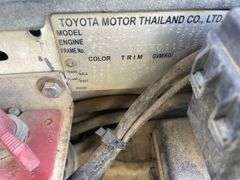2015 Toyota Hilux 8Gen Dual Cab 4x4 Utility