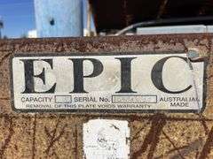 Epic 3PH Guillotine