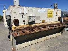Steelmaster Shearing Machine - 3PH