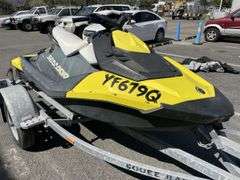 2015 Seadoo Spark Jetski & Trailer - Low Hours