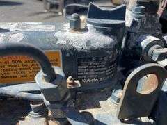 Single Phase Generator Trailer - 6.8 KVA Base Rate