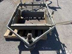 Massey Ferguson Rear Tractor Scoop