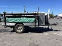 2018 Single Axle Camper Trailer