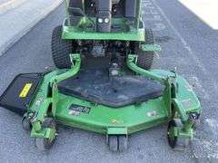 2018 John Deere 1580 Terrain Cut Out Front Mower