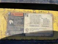 Hyster W40Z Battery Lift Jack