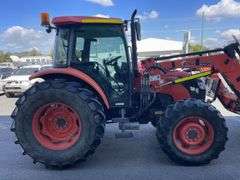 Kubota M9540D Tractor inc 4in1 Bucket and Forks