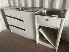 Kitchen Sink Cabinet & Laundry Sink