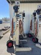Endurequip NHP660 6 Post Heavy Vehicle Hoist, Transformer & Jacks