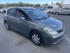 2008 Nissan Tiida C11 Hatchback