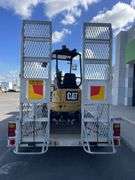 Caterpillar 301.7DCR Mini Excavator, Attachments & Trailer