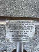 Endurequip NHP660 6 Post Heavy Vehicle Hoist, Transformer & Jacks