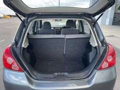 2008 Nissan Tiida C11 Hatchback