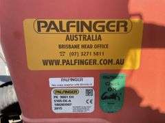 2015 Isuzu FSR Tipper Truck inc Palfinger PK9001-EH Crane