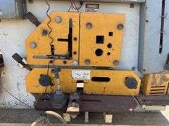 Kingsland Multi 80 Hydraulic Punching/Cutting Machine