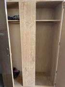 Wardrobe and Mirror