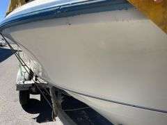 5.3m Fibreglass Boat (Non Operational) and Trailer