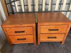 King Bed and Bedside Drawers