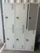 6 Door Locker Unit - 450x1130x1800mmH