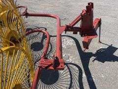 Sitrex 3PL Four Wheel Hay Rake