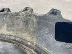 2x 18.4-34 Machinery Tyres & Tubes