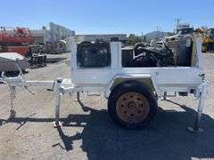 Single Phase Generator Trailer - 6.8 KVA Base Rate