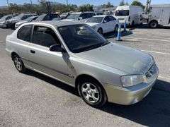 2000 Hyundai Accent 3 Door Hatch