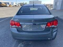 2010 Holden Cruze Sedan