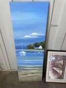 Beachside Canvas & Haughton Forrest Framed Prints