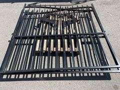 Double Entrance Gate - Single Panel Width 2100mmx