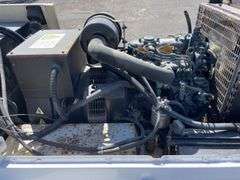 Single Phase Generator Trailer - 6.8 KVA Base Rate