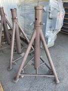 Endurequip NHP660 6 Post Heavy Vehicle Hoist, Transformer & Jacks