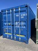 2024 Blue 20' Shipping Container - PSXU2573637