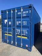 2024 Blue 20' Shipping Container - AOSU2001597