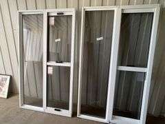 2x As new Double Hung Windows