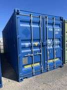 2024 Blue 20' Shipping Container - PSXU2573637