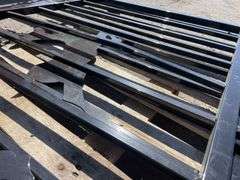 Double Entrance Gate - Single Panel Width 2100mmx