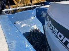 5.3m Fibreglass Boat (Non Operational) and Trailer