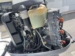 Savage Off Shore Fibreglass Boat c/w 150 Yamaha Motor and Trailer