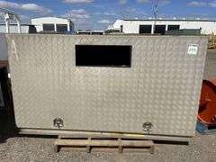 Checkerplate Toolbox 2100x650x1200mmH