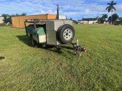 2018 Single Axle Camper Trailer