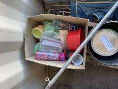 Pallet Assorted Sundries inc Kids Golf Clubs, Kitchenware etc