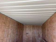 2025 Cream 20' Shipping Container - ZXJU0187999