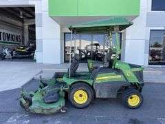 2018 John Deere 1580 Terrain Cut Out Front Mower