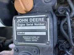 2018 John Deere 1580 Terrain Cut Out Front Mower