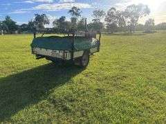 2018 Single Axle Camper Trailer