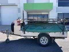 2018 Single Axle Camper Trailer